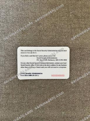 USA SSN photolook textile background BACK